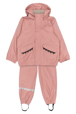 Mikk-Line PU-Regenset – Animal – Ash Rose